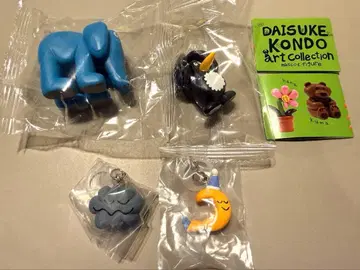 Daisuke Kondo 아트 컬렉션 메지루시 액세서리 4개 세트