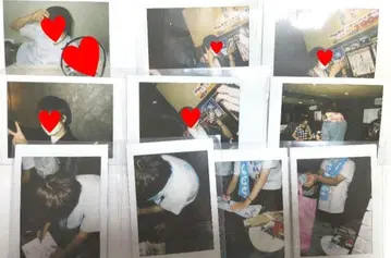 [ 초귀중! 사인 포함 ] 우라시마사카타센 폴라로이드 세트