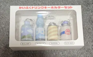 포켓몬 센터 포켓몬센토~ 회복 드링크 키링 세트