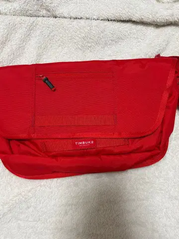 TIMBUK2 레드 메신저 백