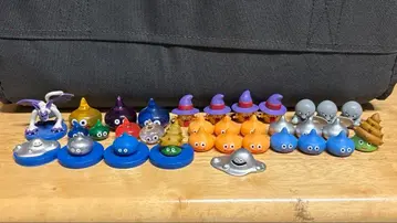 드래곤 퀘스트 슬라임 미니 피규어 세트