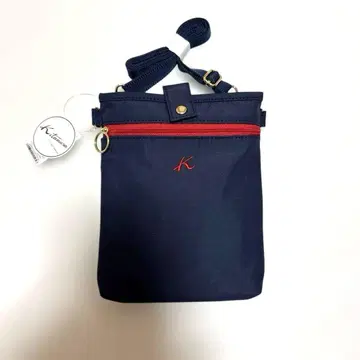 미사용 새상품 Kitamura 네이비 파우치 KTM300801-01