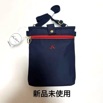 [미사용 새상품] Kitamura 네이비 파우치 KTM300801-01