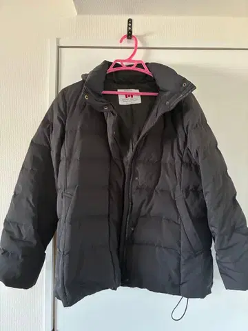 그레이 덕 다운 자켓