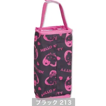 산리오 헬로키티 티슈 케이스 키티 블랙 아베일