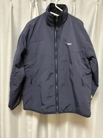 FARAH / 나일론 집업 재킷 (네이비) 사이즈 L