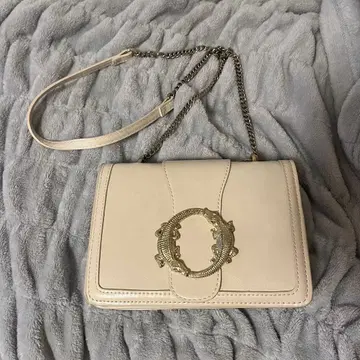 ZARA 악어 금장 장식 체인 숄더백