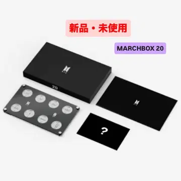 [새상품] 레어 누락 없음 BTS MARCHBOX 20 기념 코인