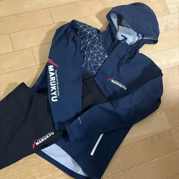 미사용 마루큐 스탠다드 레인수트 네이비 MQ-01 M사이즈