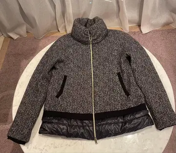 Herno 후드 부착 다운 자켓