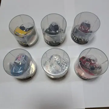 DyDo MINI 풀백카 컬렉션 전 6종 컴플리트 + 1대
