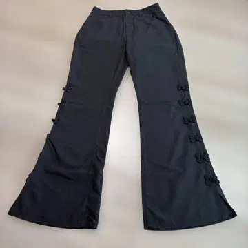 X-girl 블랙 팬츠 S 사이즈