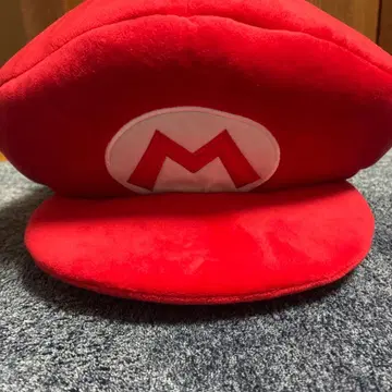 usj 마리오 캡 빨간색