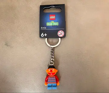 기간 한정 가격 [ LEGO ] 세서미 스트릿 어니 미니 피규어 키링