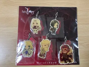 Fate/zero 키링 세트