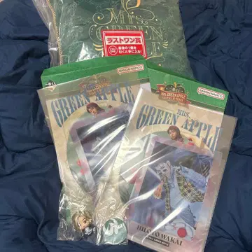 제일복권 Mrs. GREEN APPLE 쿠션 라스트 원상 덤 포함