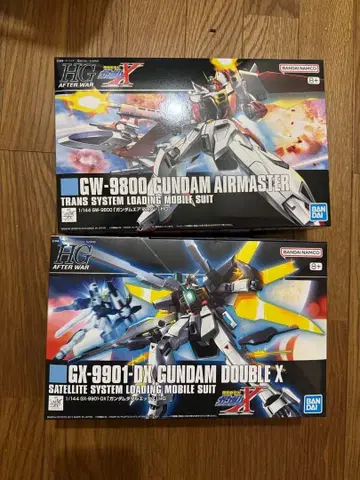 미개봉 새상품 HGAW 1/144 건담 더블에어 마스터