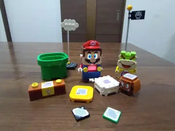 마리오 레고 블록