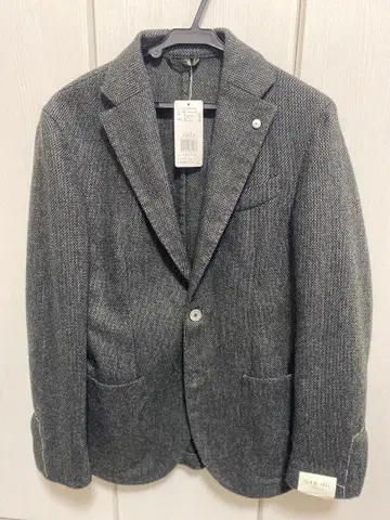 L.B.M.1911 그레이 트위드 테일러드 자켓 S 사이즈