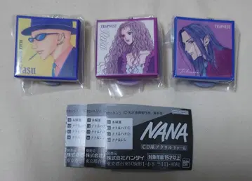 NANA 가챠 CD풍 아크릴 참 3개 세트 2