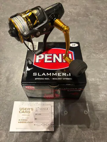 PENN SLAMMER IV (슬래머 4) 스피닝 릴