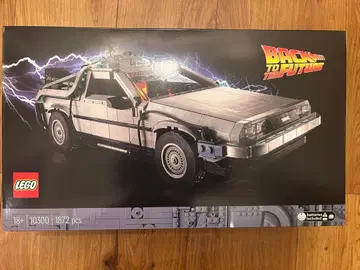 LEGO 백 투 더 퓨처 드로리안 1872피스