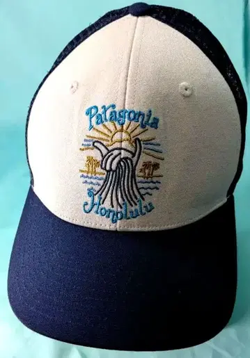 Patagonia 파타로하 하와이 한정판 캡 네이비