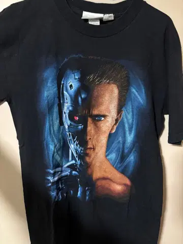 터미네이터 빈티지 T셔츠 M 사이즈 유니버셜 스튜디오 재팬