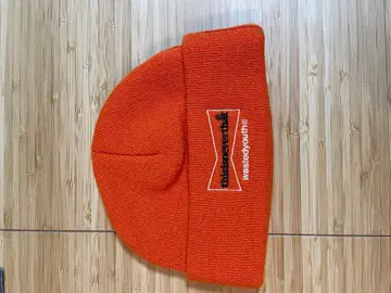 wasted youth 비니 니트 모자