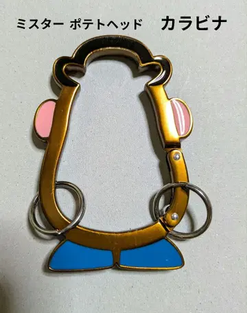 디즈니 리조트 미스터 포테이토 헤드 카라비너