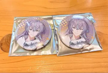 니지산지 스이파라 Dytica 캔뱃지 호시미치 쇼 2개