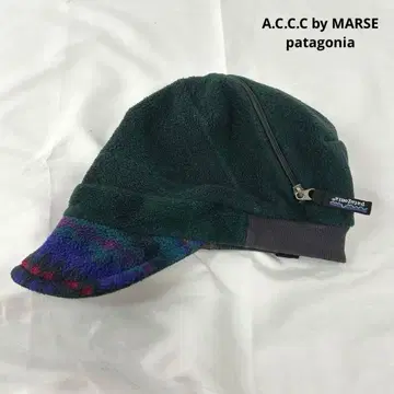 파타고니아 리메이크 캡 A.C.C.C by marse 플리스