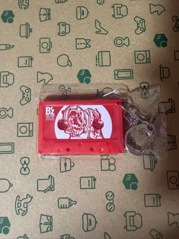 B'z FYOP 가챠 아이치 공연 카세트 참