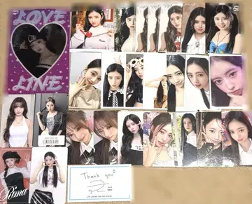 NiziU 리마 과거 랜덤 굿즈 세트