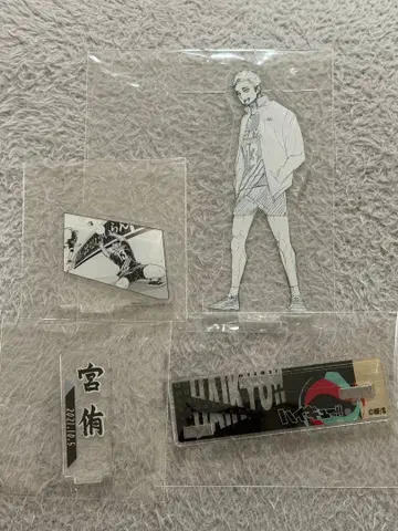 하이큐 미야 아츠무 명장면 디오라마 피규어 하이큐 2021