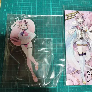 아크릴 스탠드 우사미 우사 2022 여름 한정판 아크릴 스탠드