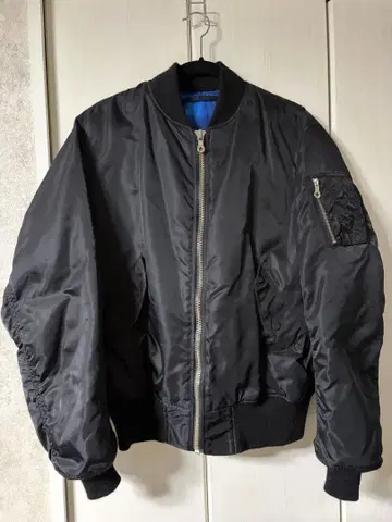 페노메논 LOOP MA-1 플라이트 자켓 블랙