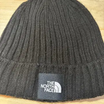 THE NORTH FACE 니트 모자 비니 블랙