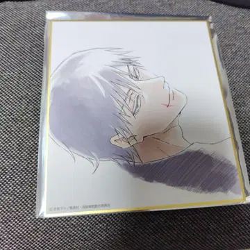 주술회전 애니메이션전 회옥옥절 블라인드 미니 색지 후시구로 토우지