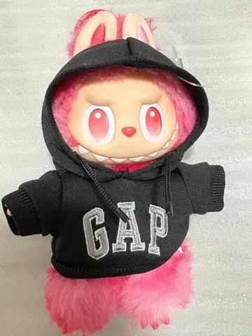 러브브 후디 GAP 블랙 컬러