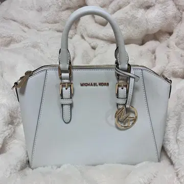 MICHAEL KORS 화이트 핸드백