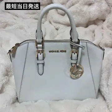 MICHAEL KORS 화이트 핸드백