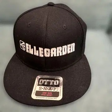 ELLEGARDEN 캡 새상품급