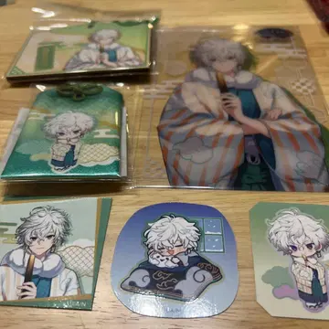 니지산지 Dytica 스이파라 무라쿠모 카게츠 세트