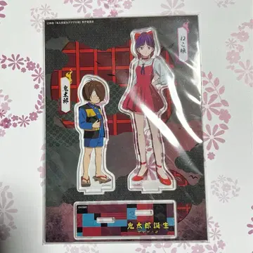 키타로 탄생 게게게의 수수께끼 키타로 고양이 소녀 아크릴 스탠드 게수