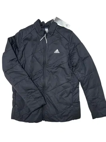 새상품 adidas 골프 여성용 패딩 자켓 블랙 M