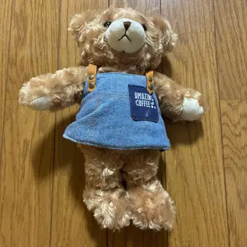AMAZING COFFEE 봉제 인형 아메코베아