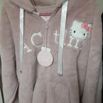 산리오 후드티 M 핑크 츠지 노조미 시마무라