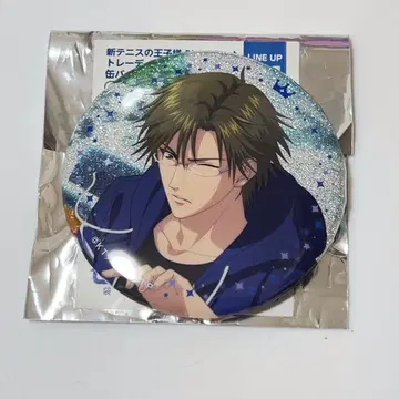 테니스의 왕자님 테즈카 쿠니미츠 캔뱃지 글리터