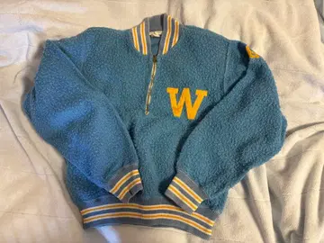 50s 하프 지퍼 바시티 자켓 맨투맨 풀오버